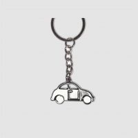 Μπομπονιέρα μεταλλικό μπρελοκ 02012