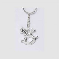 Μπομπονιέρα μεταλλικό μπρελοκ 02011