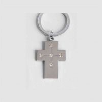 Μπομπονιέρα μεταλλικό μπρελοκ 02008