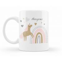 Μπομπονιέρα Κούπα με Εκτύπωση 01076 Χονδρική Γάμος Βάπτιση