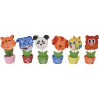 Μπομπονιέρα Γλαστράκι Μανταλάκι 01053