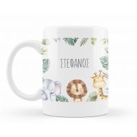 Μπομπονιέρα Κούπα με Εκτύπωση 01076 Χονδρική Γάμος Βάπτιση