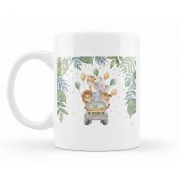 Μπομπονιέρα Κούπα με Εκτύπωση 01076 Χονδρική Γάμος Βάπτιση