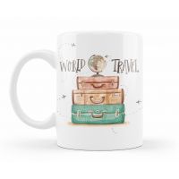 Μπομπονιέρα Κούπα με Εκτύπωση 01076 Χονδρική Γάμος Βάπτιση