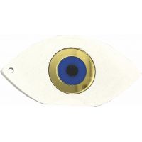 Μπομπονιέρα Plexi Glass μάτι σε κεραμικό 37001