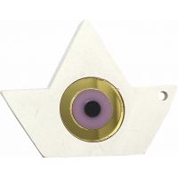 Μπομπονιέρα Plexi Glass μάτι σε κεραμικό 37002