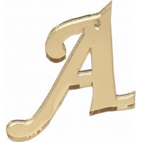 Στοιχείο Plexiglass Καθρέπτης Μονόγραμμα 33005