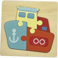 Μπομπονιέρα Παζλ 01072 Χονδρική Γάμος Βάπτιση