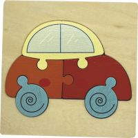 Μπομπονιέρα Παζλ 01072 Χονδρική Γάμος Βάπτιση