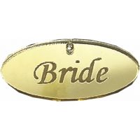 Στοιχείο Plexi Glass Bride 33036 Χονδρική Γάμος Βάπτιση