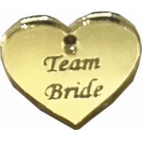 Στοιχείο Plexi Glass Team Bride 33037 Χονδρική Γάμος Βάπτιση
