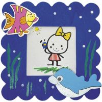 Μπομπονιέρα 01066 μπλε ηλεκτρίκ