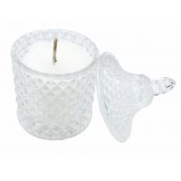 Μπομπονιέρα φοντανιέρα με κερί 01059 Χονδρική Γάμος Βάπτιση