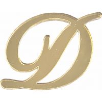 Στοιχείο Plexiglass Καθρέπτης Μονόγραμμα 33003 Χονδρική Γάμος Βάπτιση