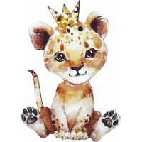 Ξύλινο Στοιχείο Λιονταράκι 35019 Χονδρική Γάμος Βάπτιση