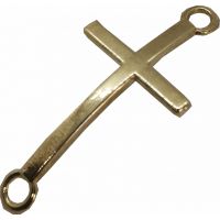 Μεταλλικό Στοιχείο Σταυρός 09141 Χονδρική Γάμος Βάπτιση
