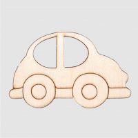 Ξύλινο Στοιχείο 04220 Χονδρική Γάμος Βάπτιση