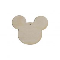 Ξύλινο Στοιχείο 04077 Χονδρική Γάμος Βάπτιση