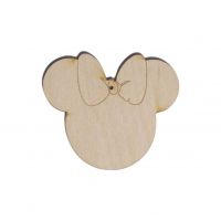 Ξύλινο Στοιχείο 04075 Χονδρική Γάμος Βάπτιση