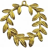 Μεταλλικό Στοιχείο 09148-1 Χονδρική Γάμος Βάπτιση