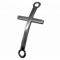 Μεταλλικό Στοιχείο Σταυρός 09141 Χονδρική Γάμος Βάπτιση