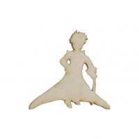 Ξύλινο Στοιχείο 04069 Χονδρική Γάμος Βάπτιση