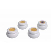 Μπομπονιέρα Κεραμική Μπιζουτιέρα με Plexi Glass 37087 Χονδρική Γάμος Βάπτιση