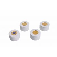 Μπομπονιέρα Κεραμική Μπιζουτιέρα με Plexi Glass 37086 Χονδρική Γάμος Βάπτιση