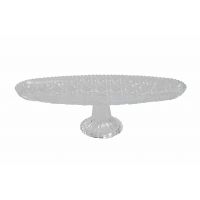 Γυάλινη Πιατέλα 20156 Χονδρική Γάμος Βάπτιση