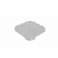 Γυάλινη Πιατέλα 20154 Χονδρική Γάμος Βάπτιση