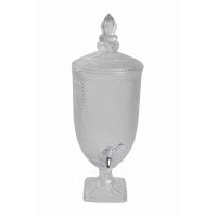 Αξεσουάρ Διακόσμησης Γυάλινο Βάζο Βρυσάκι 20146 Χονδρική Γάμος Βάπτιση