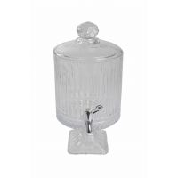 Αξεσουάρ Διακόσμησης Γυάλινο Βάζο Βρυσάκι 20147 Χονδρική Γάμος Βάπτιση