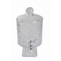 Αξεσουάρ Διακόσμησης Γυάλινο Βάζο Βρυσάκι 20148 Χονδρική Γάμος Βάπτιση