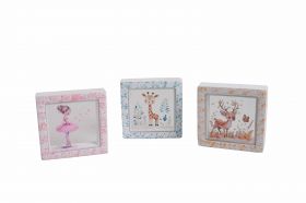 Μπομπονιέρα Κεραμικό Καδράκι 39028 Χονδρική Γάμος Βάπτιση