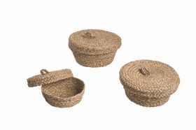 Σετ Τριών Καλαθιών 20150 Χονδρική Γάμος Βάπτιση