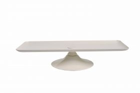 Μεταλλική Πιατέλα 20159 Χονδρική Γάμος Βάπτιση