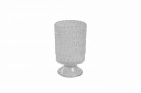 Γυάλινο Βάζο 20155 Χονδρική Γάμος Βάπτιση