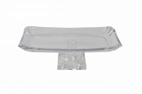 Γυάλινη Πιατέλα 20152 Χονδρική Γάμος Βάπτιση