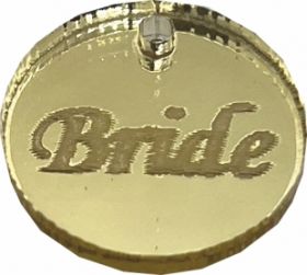 Στοιχείο Plexi Glass Bride 33038 Χονδρική Γάμος Βάπτιση