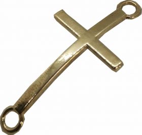 Μεταλλικό Στοιχείο Σταυρός 09141 Χονδρική Γάμος Βάπτιση