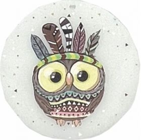 PlexiGlass με Ζωγραφιά 33033 Χονδρική Γάμος Βάπτιση