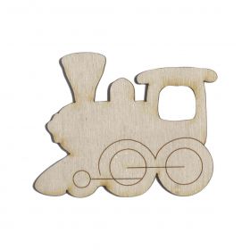 Ξύλινο Στοιχείο 04065 Χονδρική Γάμος Βάπτιση