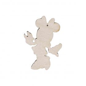 Ξύλινο Στοιχείο 04081 Χονδρική Γάμος Βάπτιση