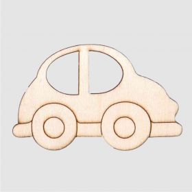 Ξύλινο Στοιχείο 04220 Χονδρική Γάμος Βάπτιση