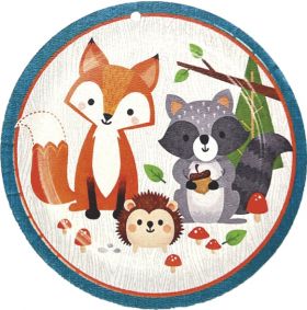 Ξύλινο στοιχείο Ζωάκια 35008 Χονδρική Γάμος Βάπτιση