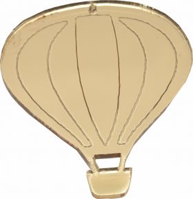 Στοιχείο Plexiglass Αερόστατο Καθρέπτης 33014 Χονδρική Γάμος Βάπτιση