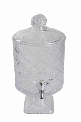 Αξεσουάρ Διακόσμησης Γυάλινο Βάζο Βρυσάκι 20148 Χονδρική Γάμος Βάπτιση