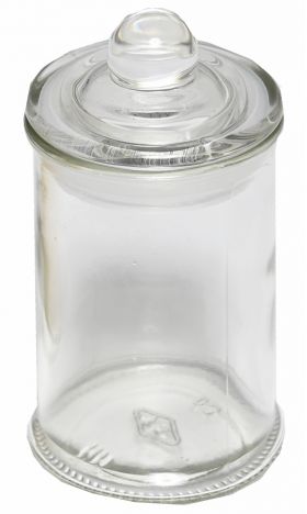 Αξεσουάρ Διακόσμησης Γυάλινο Μπουκάλι 01064 Χονδρική Γάμος Βάπτιση