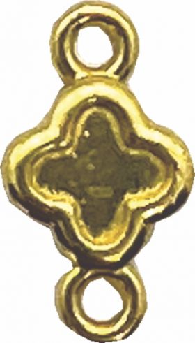 Μεταλλικό Στοιχείο Σταυρός 09140 Χονδρική Γάμος Βάπτιση