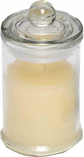 Αξεσουάρ Διακόσμησης Γυάλινο Μπουκάλι με Κερί 01065 Χονδρική Γάμος Βάπτιση